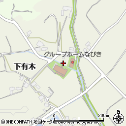 福岡県宮若市下有木1507周辺の地図