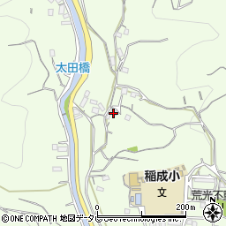 和歌山県田辺市稲成町2560周辺の地図