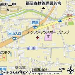 福岡県直方市頓野3887周辺の地図