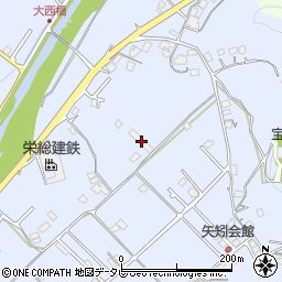 和歌山県田辺市秋津町663-3周辺の地図