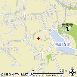 福岡県直方市頓野2375周辺の地図