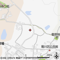 福岡県京都郡苅田町葛川周辺の地図