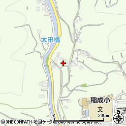和歌山県田辺市稲成町2602周辺の地図
