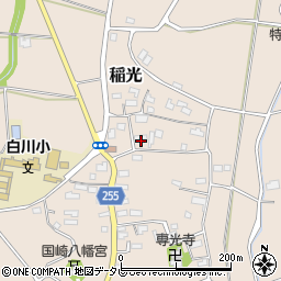 福岡県京都郡苅田町稲光519周辺の地図