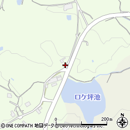 福岡県宮若市上有木1377周辺の地図