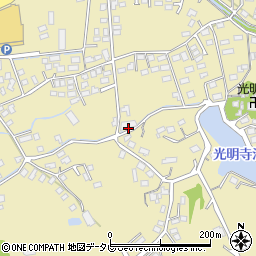 福岡県直方市頓野2279周辺の地図