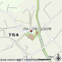 福岡県宮若市下有木1454周辺の地図