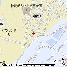 福岡県直方市頓野259-59周辺の地図