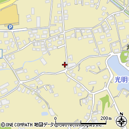 福岡県直方市頓野2284周辺の地図