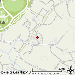 福岡県福津市内殿1187周辺の地図