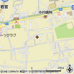 福岡県直方市頓野1943周辺の地図