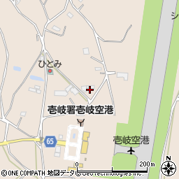 民宿宝来荘周辺の地図
