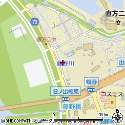 福岡県直方市頓野4133周辺の地図