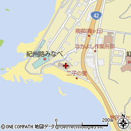 和歌山県日高郡みなべ町埴田1430周辺の地図