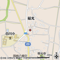 福岡県京都郡苅田町稲光434周辺の地図