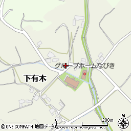 福岡県宮若市下有木1455-1周辺の地図