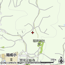 和歌山県田辺市稲成町1125周辺の地図