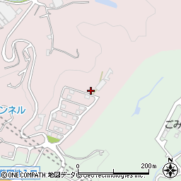 和歌山県田辺市芳養町2909周辺の地図