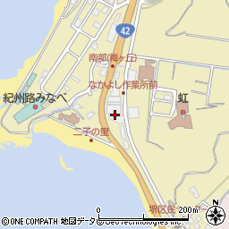 和歌山県日高郡みなべ町埴田1429周辺の地図