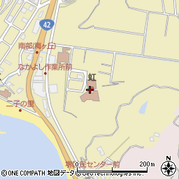 和歌山県日高郡みなべ町埴田1450周辺の地図
