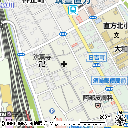 福岡県直方市須崎町周辺の地図