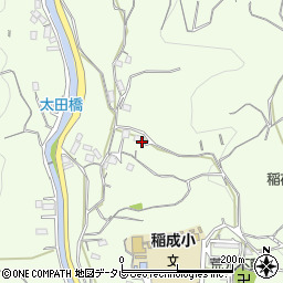 和歌山県田辺市稲成町2532周辺の地図