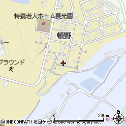 福岡県直方市頓野259-15周辺の地図