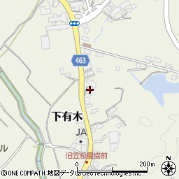 福岡県宮若市下有木916周辺の地図