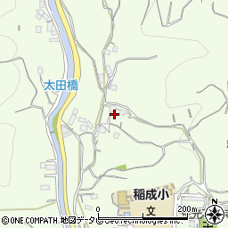 和歌山県田辺市稲成町2529周辺の地図