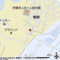 福岡県直方市頓野259-103周辺の地図