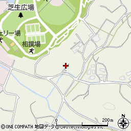 福岡県福津市内殿1097周辺の地図