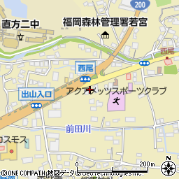 福岡県直方市頓野3884周辺の地図