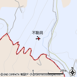 不動洞周辺の地図