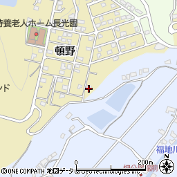 福岡県直方市頓野259-47周辺の地図