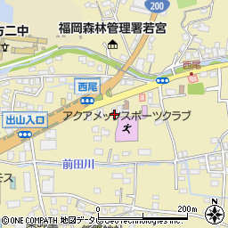 福岡県直方市頓野3885周辺の地図