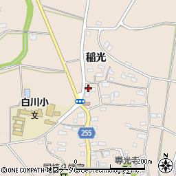 福岡県京都郡苅田町稲光433周辺の地図