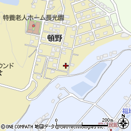 福岡県直方市頓野259-69周辺の地図