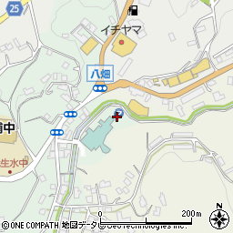 壱岐ステラコート太安閣駐車場周辺の地図