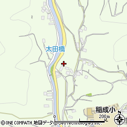 和歌山県田辺市稲成町2598周辺の地図