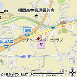 福岡県直方市頓野3867周辺の地図
