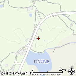 福岡県宮若市上有木1372-1周辺の地図
