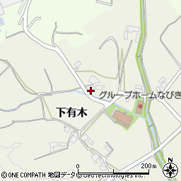 福岡県宮若市下有木1489周辺の地図