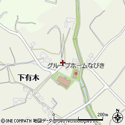 福岡県宮若市下有木1449周辺の地図