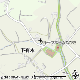 福岡県宮若市下有木1455-2周辺の地図