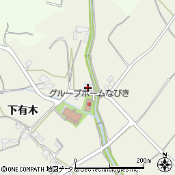 福岡県宮若市下有木1450周辺の地図