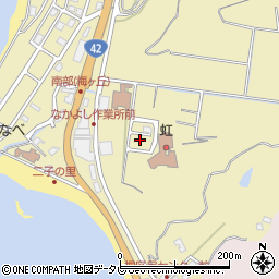 和歌山県日高郡みなべ町埴田1451周辺の地図