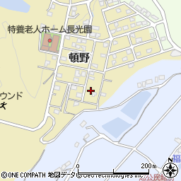福岡県直方市頓野259-33周辺の地図