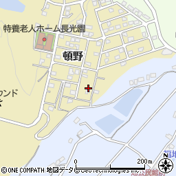 福岡県直方市頓野259-51周辺の地図