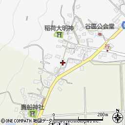 福岡県京都郡苅田町谷3-2周辺の地図