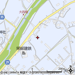和歌山県田辺市秋津町676-5周辺の地図